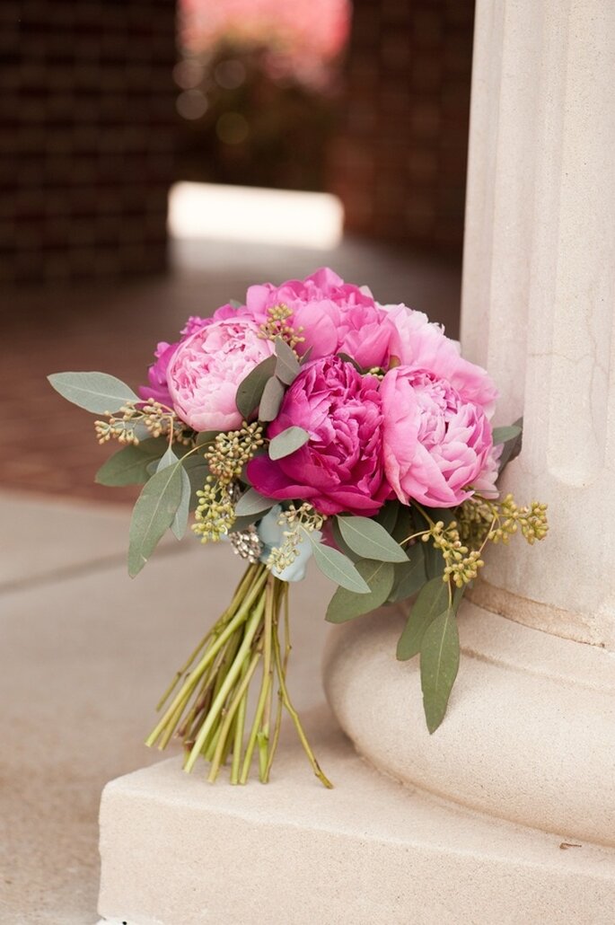 La pivoine : la fleur la plus romantique pour votre bouquet de mariage !