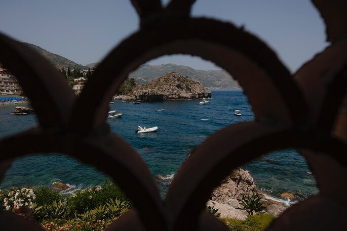 vista sul mar tirreno