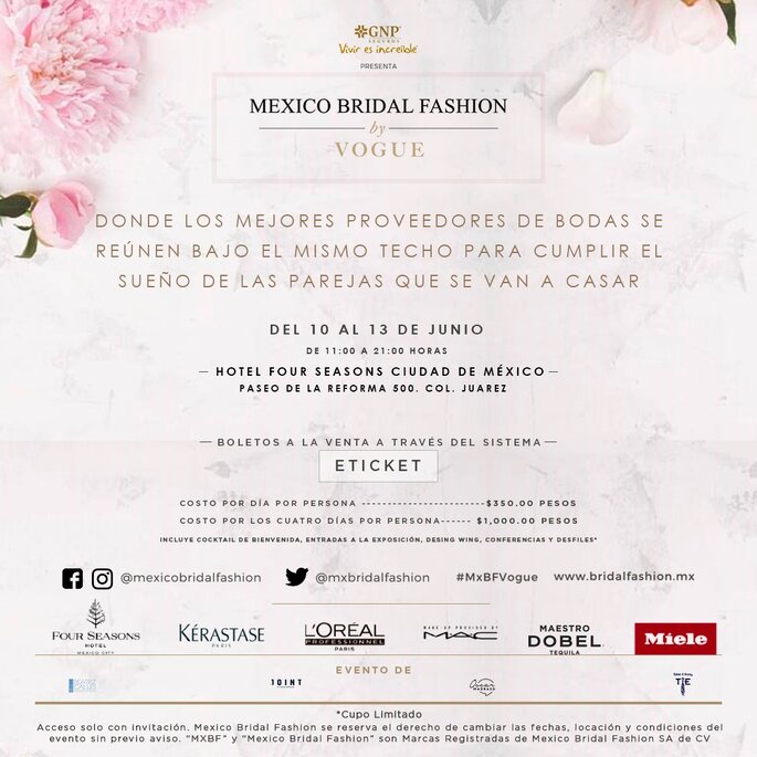 México Bridal Fashion by Vogue