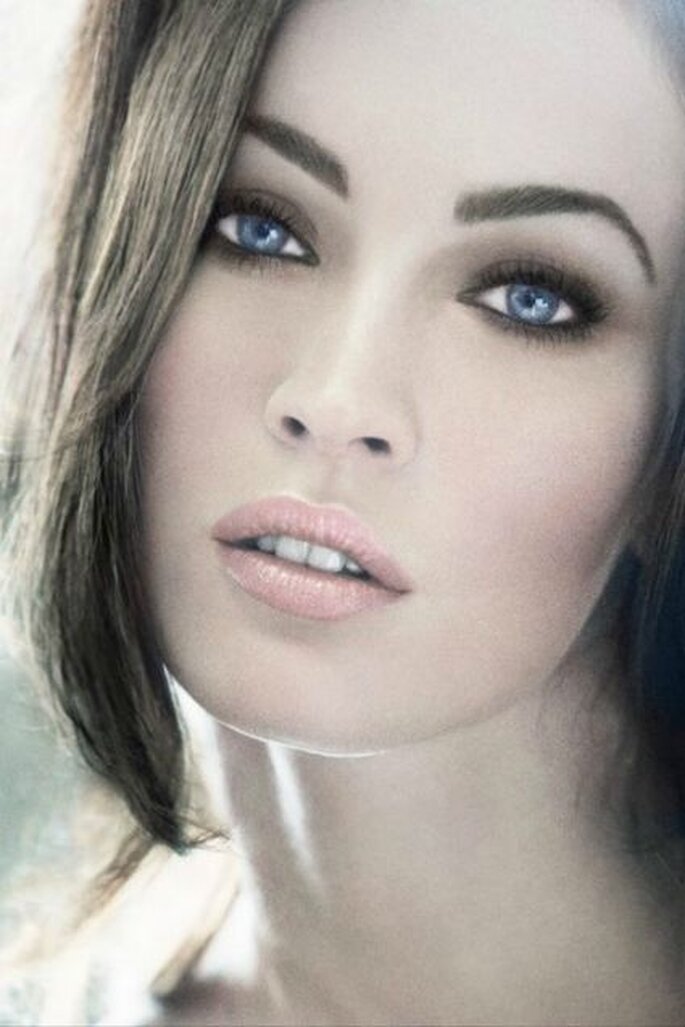 Natürliches Make up mit Schauspielerin Megan Fox