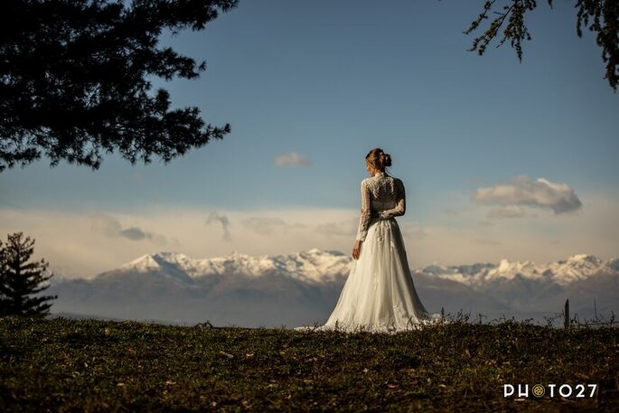 Snow Wedding | Alpine resorts in Italy, France, Switzerland and Austria