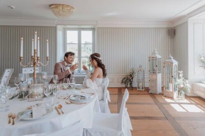 Schloss Rued Hochzeitsdeko