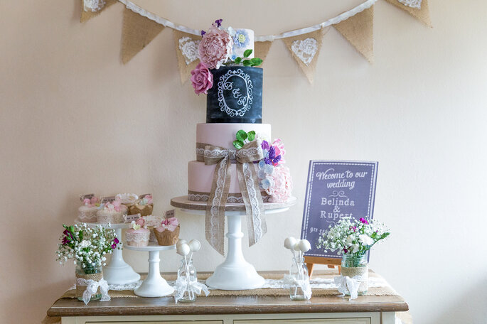 Foto: Pearls & Lace Cakes
