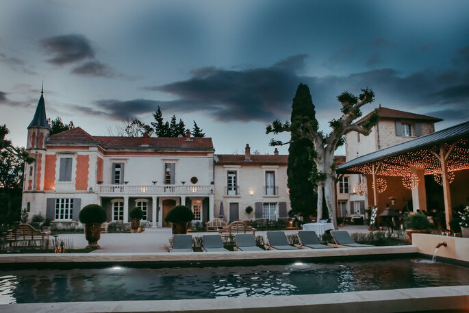 mas de mariage en Provence avec piscine