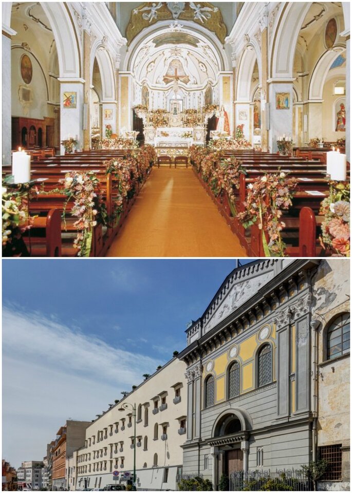 Chiesa di Santa Lucia al Monte e Hotel di San Francesco al Monte