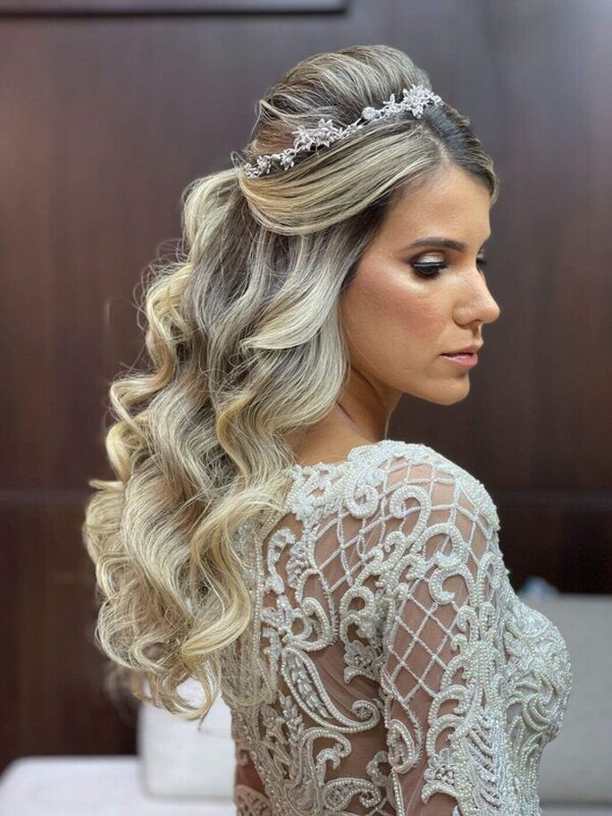 Rogério Krisan hair stylist penteado para noiva 