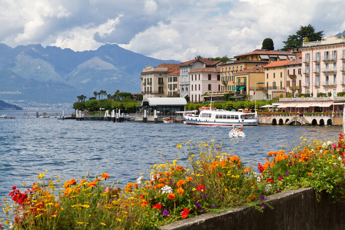 Lago de Como - haraldmuc en Shutterstock