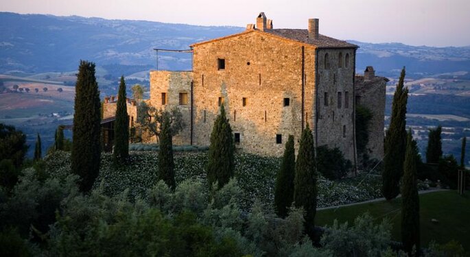 Castello di Vicarello. Foto: divulgação