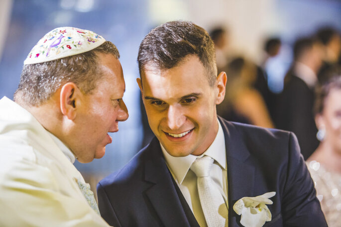 Casamento clássico no castelo