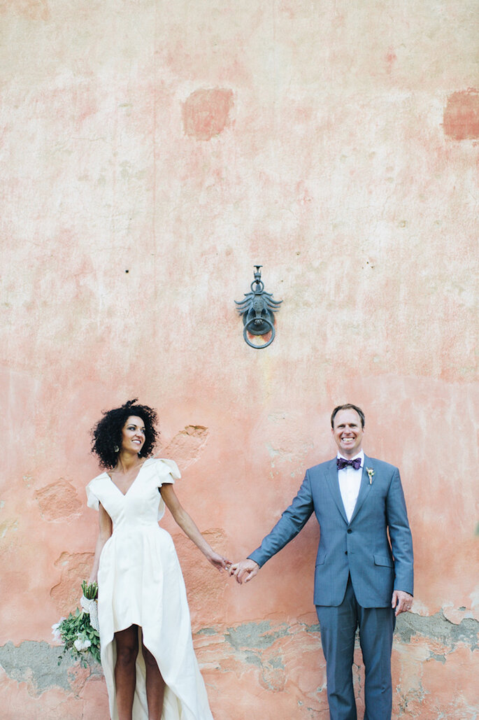 14 formas para combinar con tu novio el día de la boda - Lisa Poggi Photography