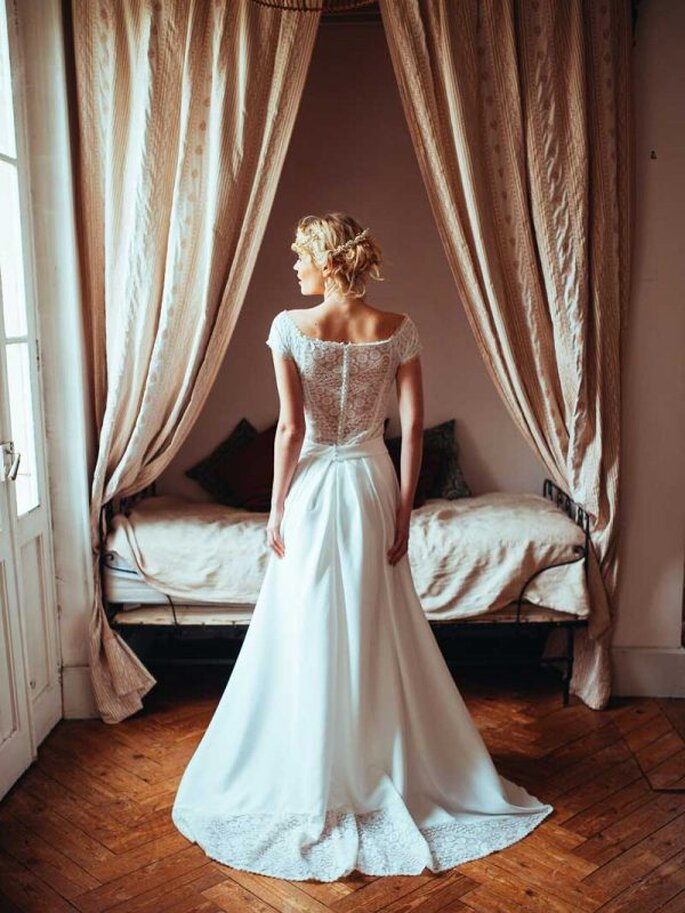 robe de mariée dentelle