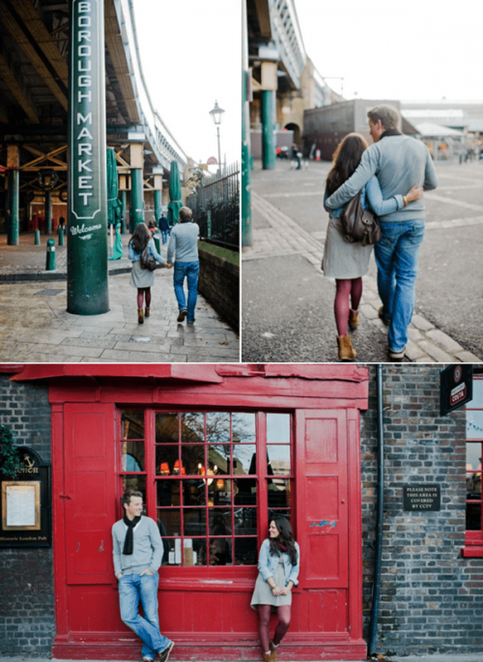 Fotos pre boda de Verena y Matthias en Londres - Foto Nadia Meli