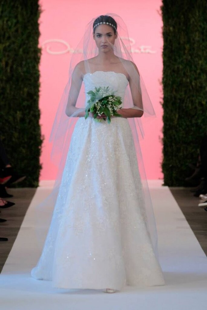 Los vestidos de novia que conquistarán a las más románticas - Foto Oscar de la Renta