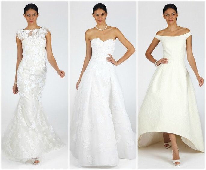 Oscar de la Renta Fall 2013 Bridal Collection. Foto: www.oscardelarenta.com