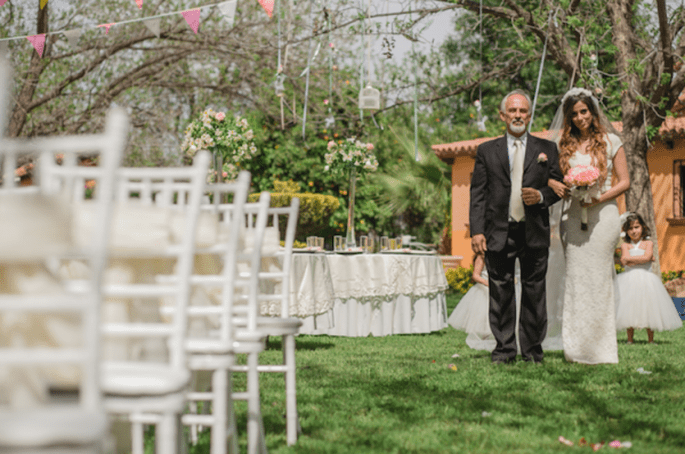 Real Wedding: La boda vintage perfecta - Foto Armando Aragón