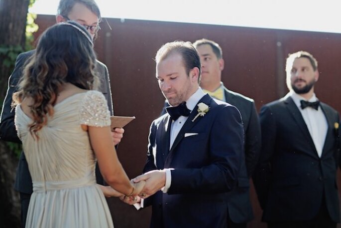 Real Wedding: Una boda cargada con un estilo encantador - Foto Traci Griffin Photography