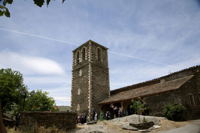 Iglesia Aldea Tejera