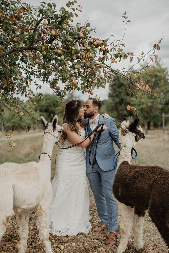 Paarshooting kreative Hochzeitsfotografie