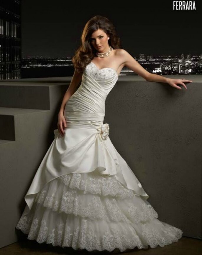 Vestido de novia 2012 de Bride'n Formal.