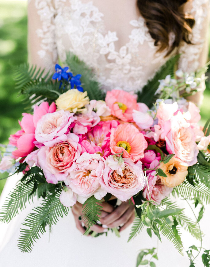 42 ramos de novia con peonías: ¡las propuestas más románticas!