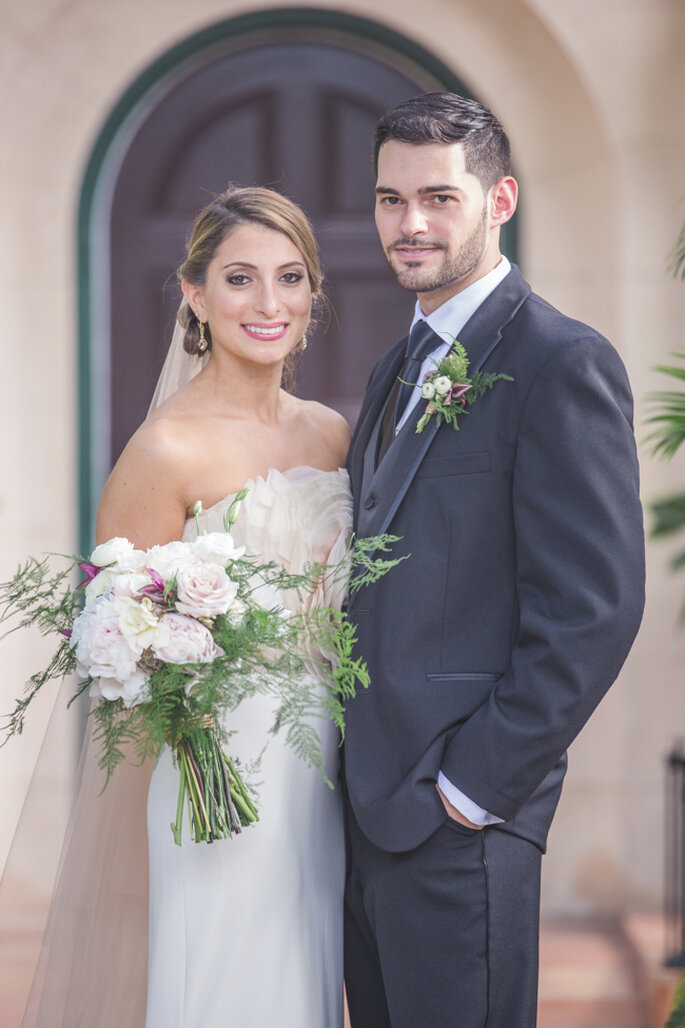 Romance en una boda al estilo de Romeo y Julieta modernos. Foto: 13:13 Photography