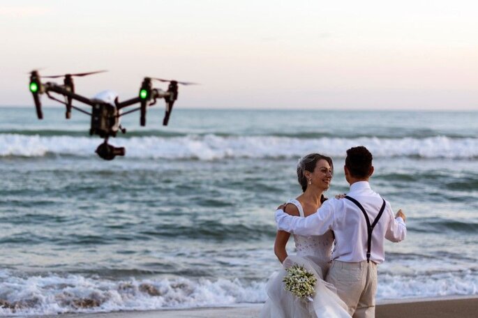 Wedding Drone