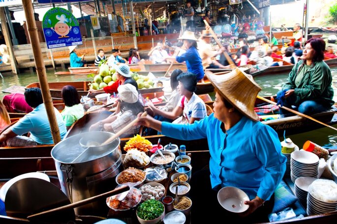Thailand Tourismus