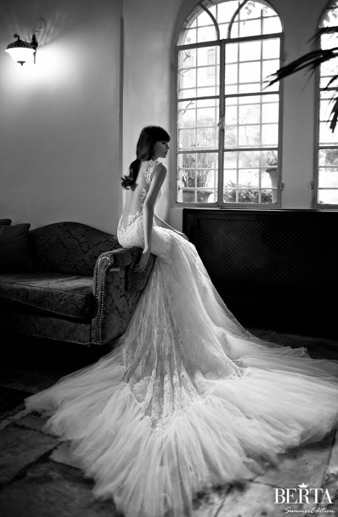 12 vestidos de novia que estarán de moda en 2015 - Berta Bridal