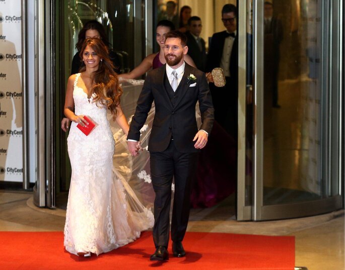 Boda Leo Messi y Antonella Roccuzzo. Credits: Cordon Press