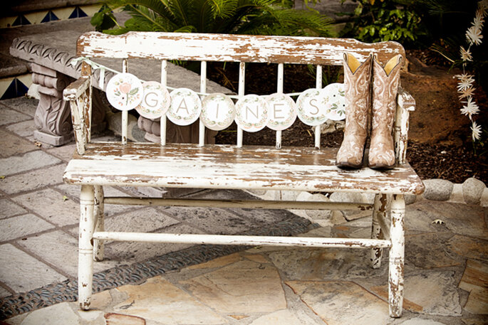 Una boda con detalles country - Foto Kassie Moore