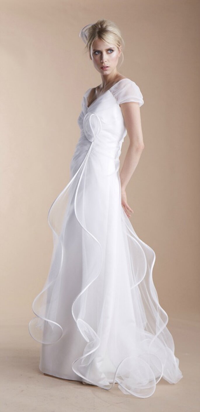 En quel tissu sera votre robe de mariée 2013 ? - Photo : Suzanne Ermann