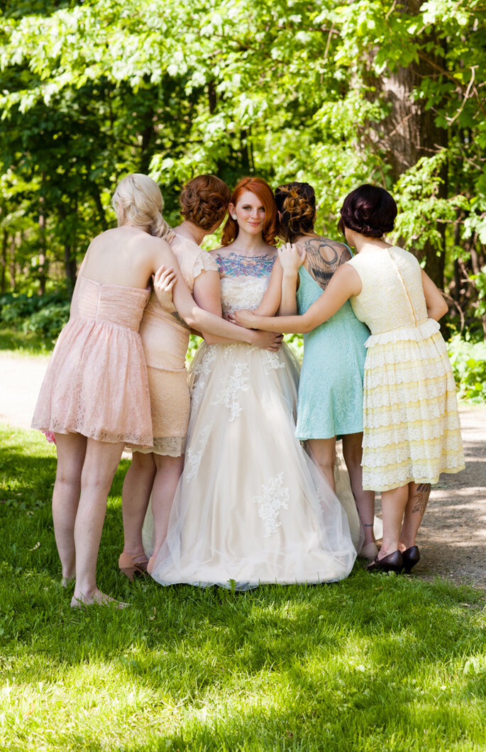 Holli + DJ´s Wedding, image: Loie Photography