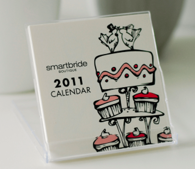 ¿Cómo elegir la fecha de la boda en 2011? Foto SmartBride Boutique