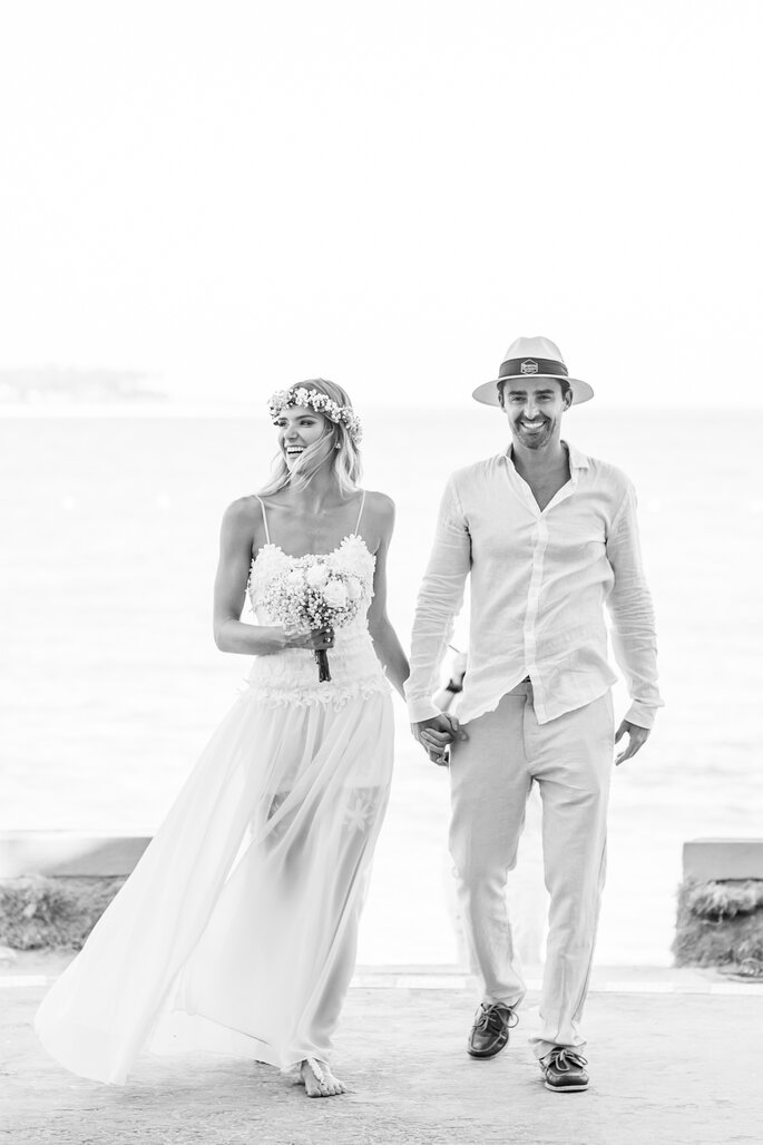 Vestido de noiva: Coteliê - Foto: Laura Fonseca