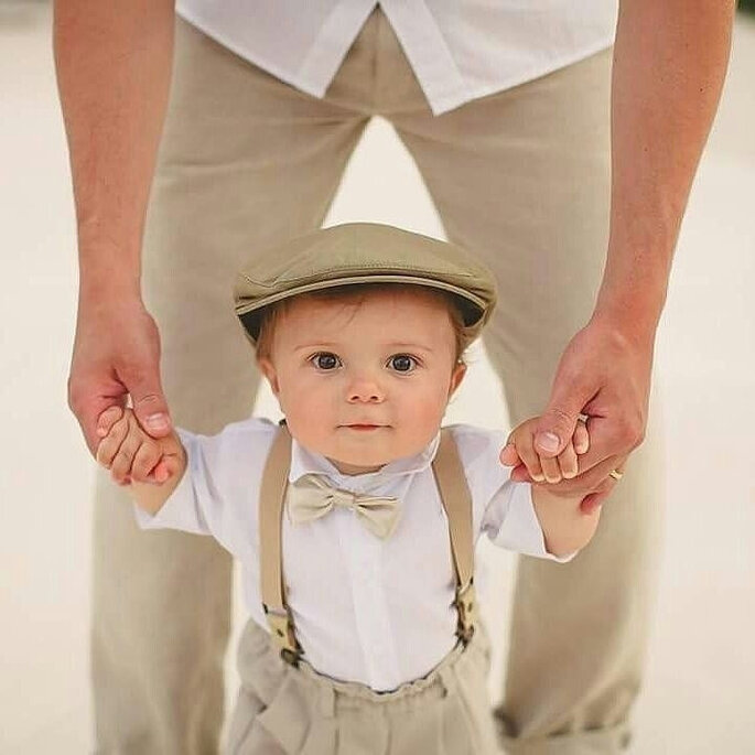 Outfit para 2025 niños boda