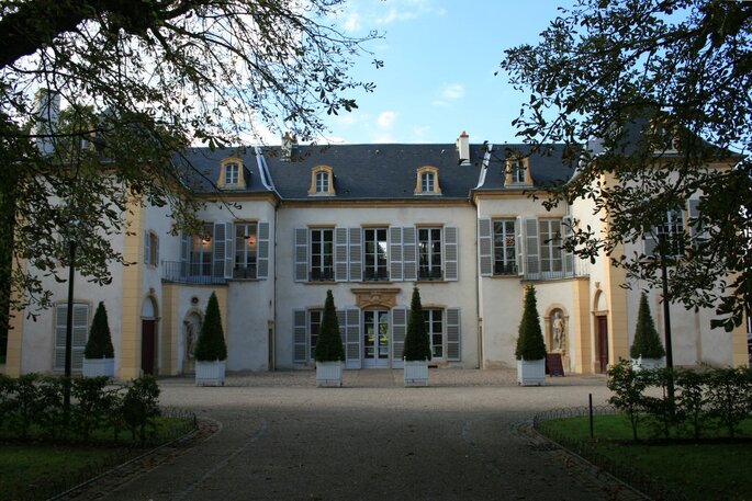 Le Château de Courcelle, lieu de réception pour mariage vers Metz
