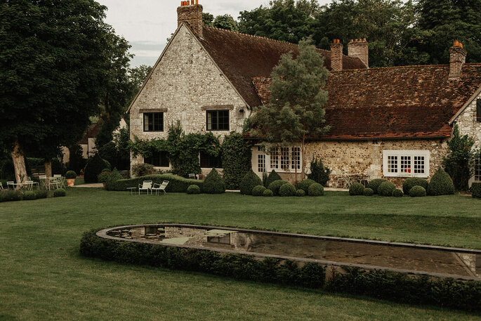 Dîme de Giverny - Domaine de mariage - Eure (27)