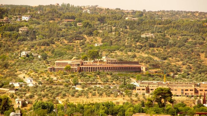 Cigarral El Bosque finca bodas Toledo