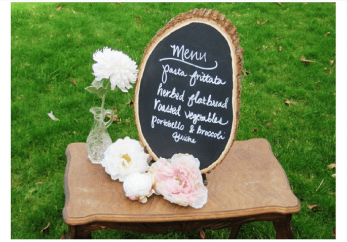 #MartesDeBodas: Decoración de boda en color café y madera - Foto This Fine Day