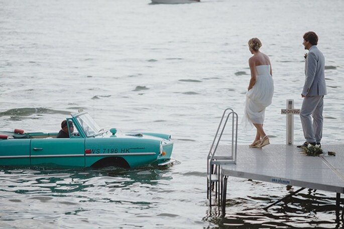 Свадьба у озера - Фотo Ray + Kelly