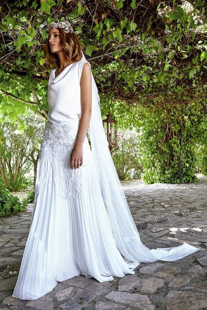 Los 9 vestidos de novia que necesitas conocer sea cual sea tu figura