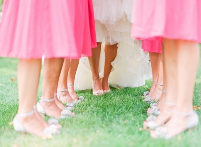 Boda de Ross y Sithan en Bay Pointe Inn - Foto Jen Lynne