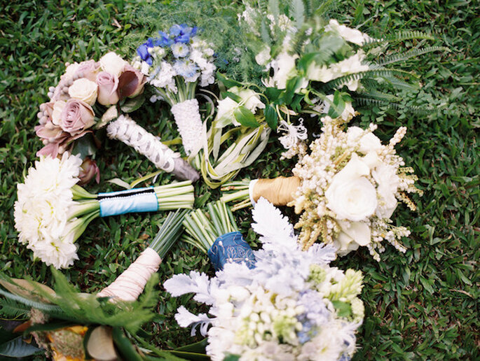 El mejor ramo de novia para reflejar tu estilo - Foto Wendy Laurel