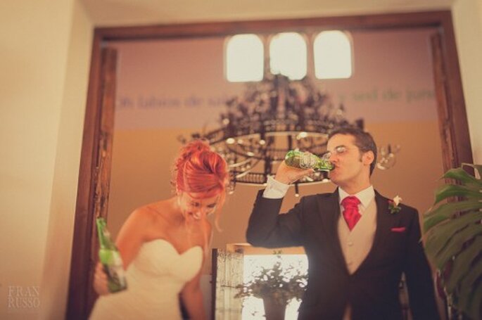 Cerveza para la boda. Fotografía Fran Russo