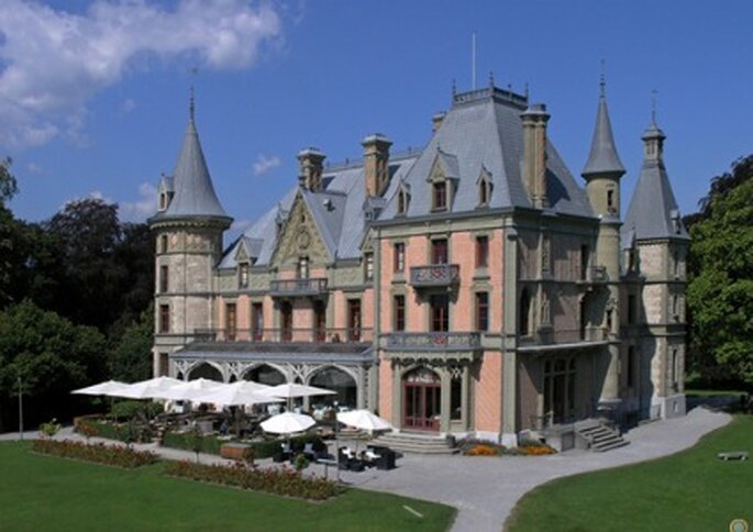 Einer der schönsten Locations in Thun: Schloss Schadau.