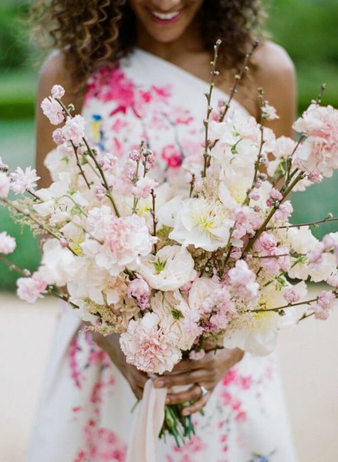 Wildblumen für den Brautstrauß