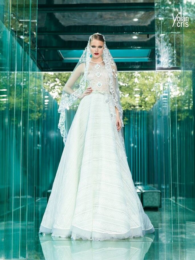 Vestidos de novia alta costura 2015 de YolanCris