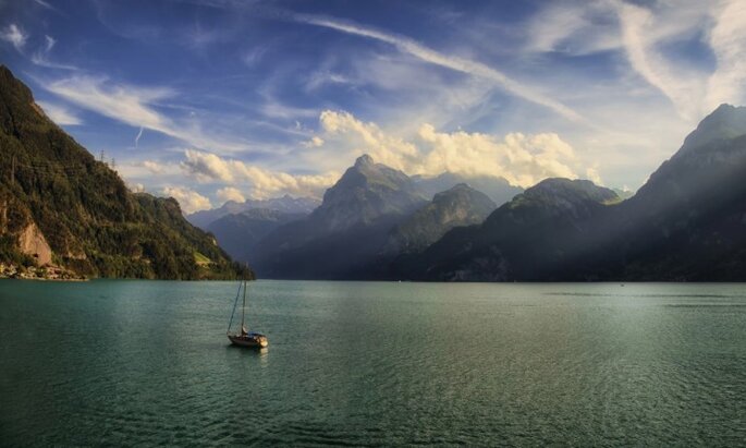 Swiss-Chalet Merlischachen