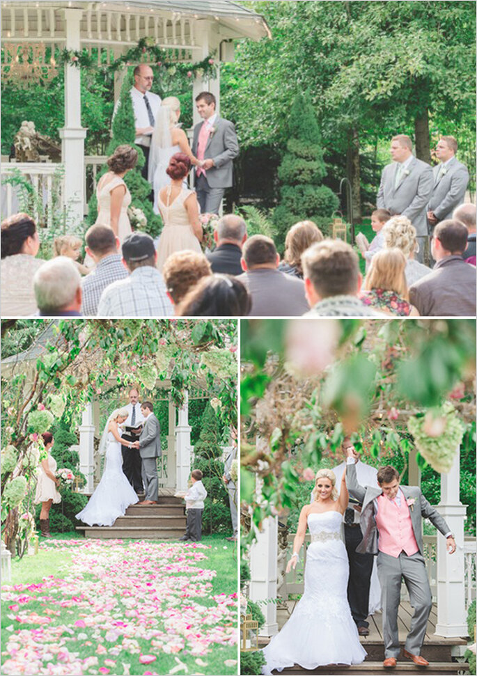 Real Wedding: Una boda estilo shabby chic ¡preciosa! - Park Road Photography