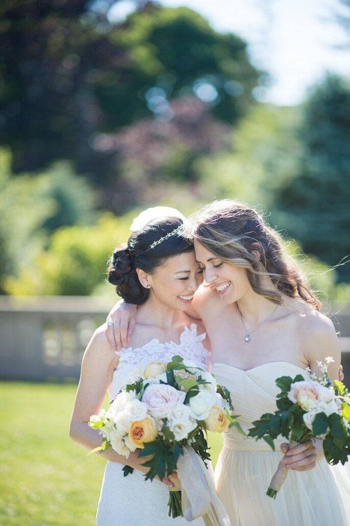 6 tips infalibles para elegir a tus damas de boda - Foto Jenny Moloney Photography